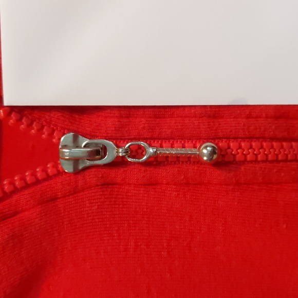 Y2K hoodie in red 🍒 - Picture 2 of 2